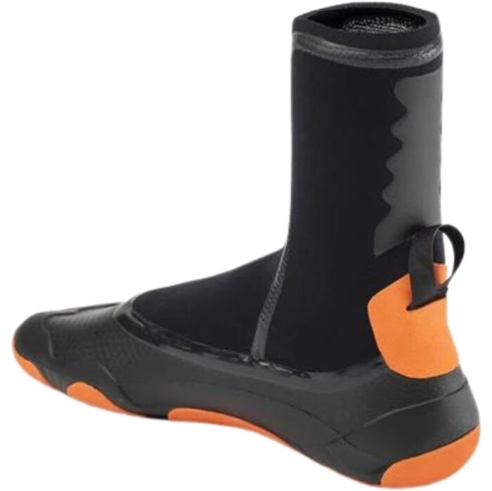 2024 Solite 5mm Custom 2.0 Wetsuit Boots 21007 - Black /Orange